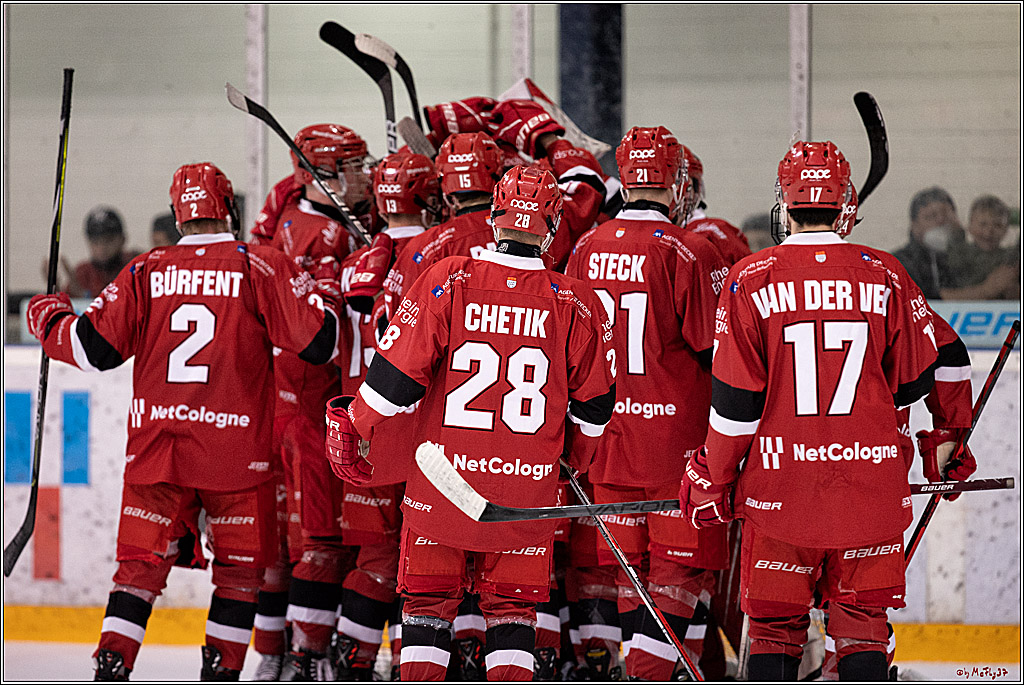 U20-DNL;  Koelner Junghaie - Eisbaeren Juniors Berlin; Koeln, 26.03.2022